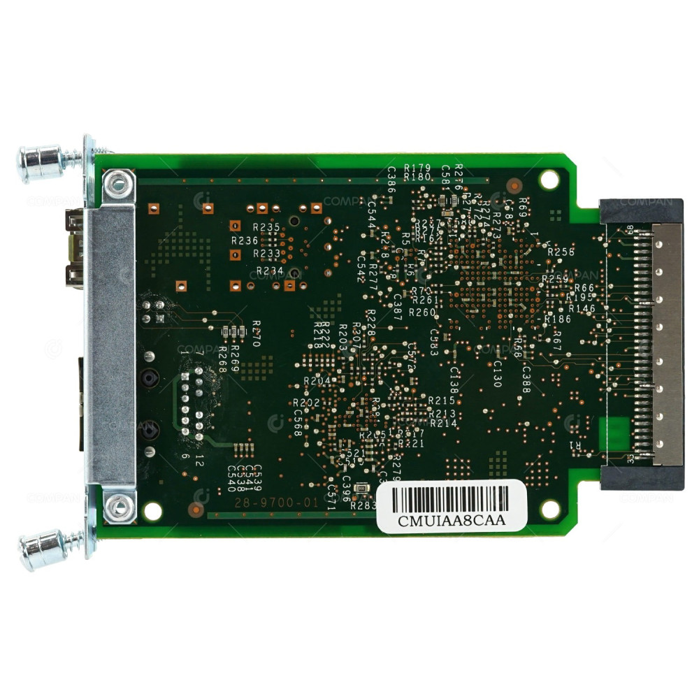 EHWIC-1GE-SFP-CU CISCO 1-PORT RJ-45 1-PORT SFP HIGH SPEED WAN INTERFACE CARD